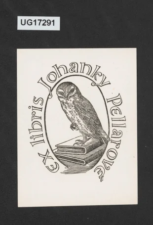 ex libris Johanky Pellarové