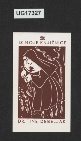 Iz moje knjižnice Dr. Tine Debeljak