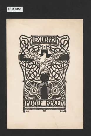 Ex libris Adolf Racek