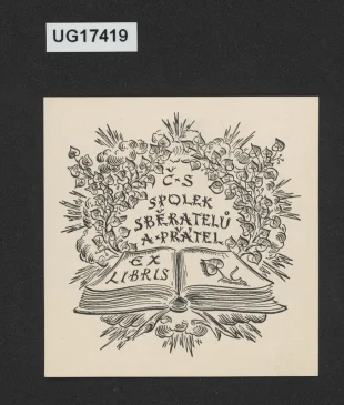 Čs Spolek sběratelů a přátel exlibris