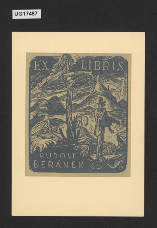 Ex libris Rudolf Beránek