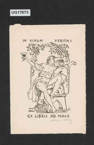 Ex libris Ad. Malý