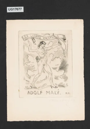 Ex libris eroticis Adolf Malý