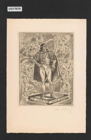 Ex libris Inka Malá