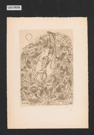 Ex libris Adolf Malý