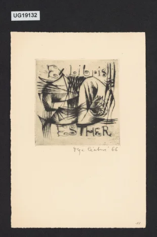 Ex libris Esther