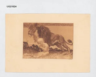 Exlibris Dr Otto Wappenschmitt