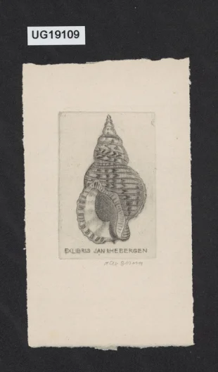 Exlibris Jan Rhebergen
