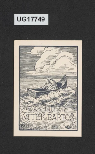Ex libris Vítek Bartoš