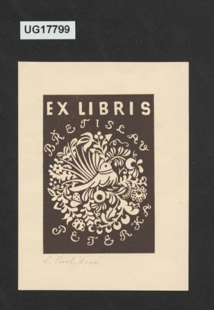 Ex libris Břetislav Peterka