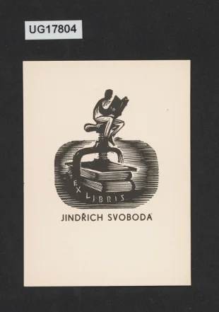 Ex libris Jindřich Svoboda