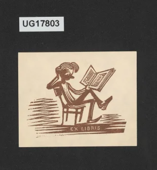Ex libris JP