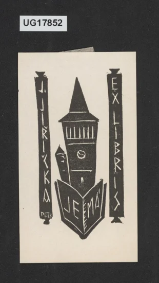 Exlibris J. Jiřička