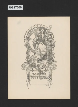 Ex libris Vostřebal
