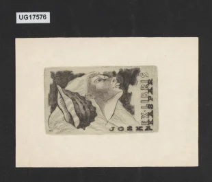 Ex libris Jožka Kašpar