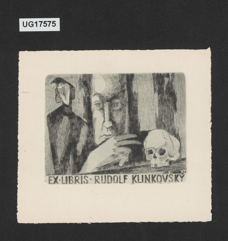 Ex libris Rudolf Klinkovský