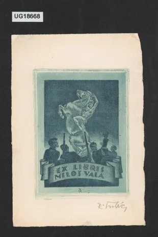 Ex libris Miloš Vala