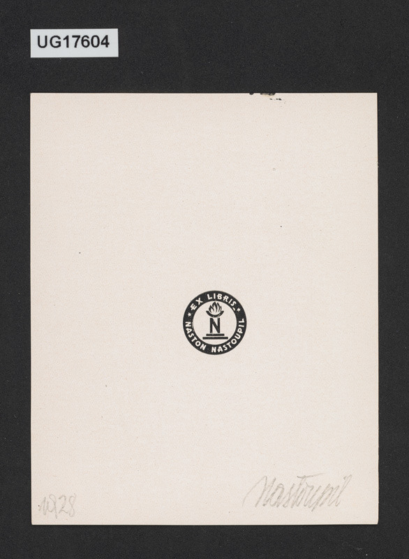 Ex libris Naston Nastoupil