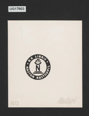 Ex libris Naston Nastoupil