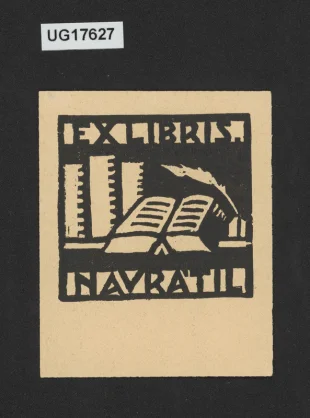 Exlibris Navrátil
