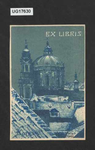 Ex libris Bareš V.