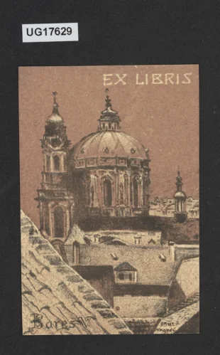 Ex libris Bareš V.