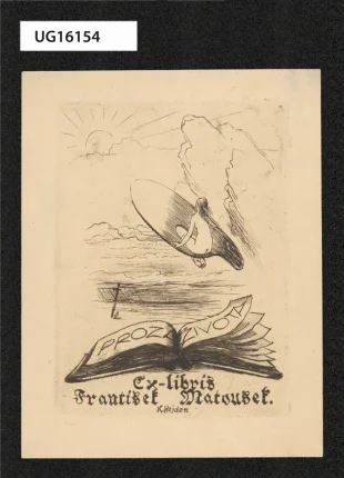 Ex-libris František Matoušek