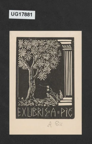 Exlibris A. Píč