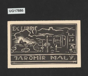 Exlibris Jaromír Malý