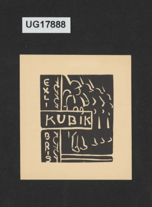 Exlibris Kubík