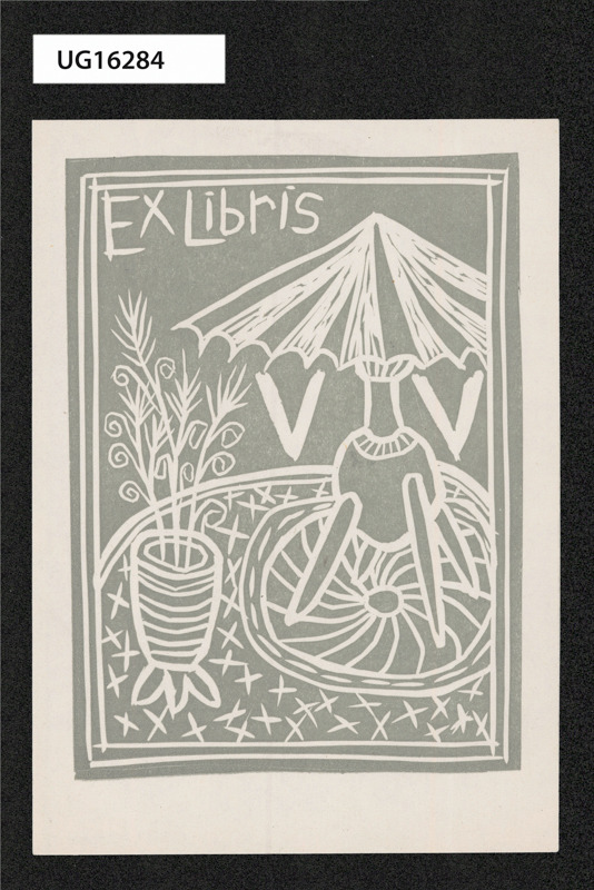 Ex libris (bez jména majitele)