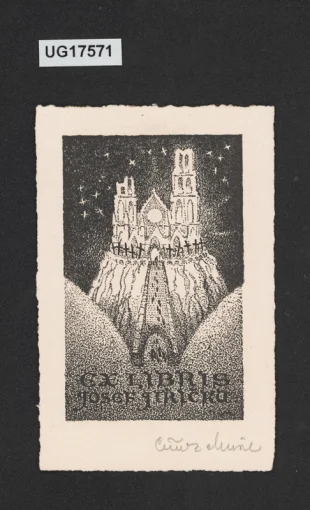 Ex libris Josef Jiřička
