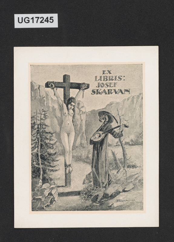 Ex libris: Josef Skarvan