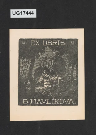 Ex libris B. Havlíková