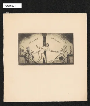 Ex libris Dr. M. Novotný