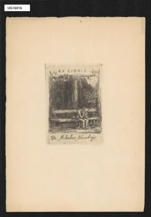 Ex libris Dr. Miloslav Novotný
