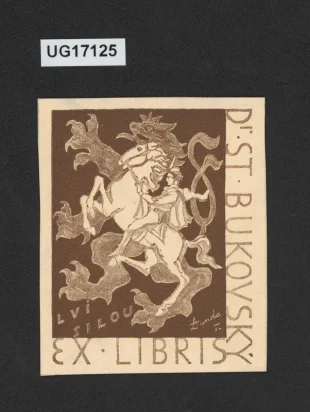 Ex libris Dr. St. Bukovský