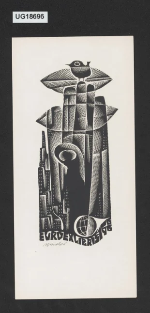 Euro Exlibris 1966
