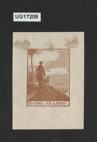 Ed Cekl: Ex libris
