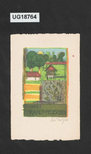 Ex libris Brandt-Pedersen
