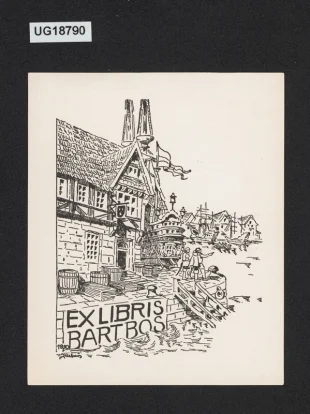 Exlibris Bart Bos