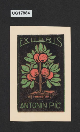 Ex libris Antonín Píč