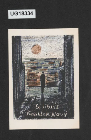 Ex libris František Nový