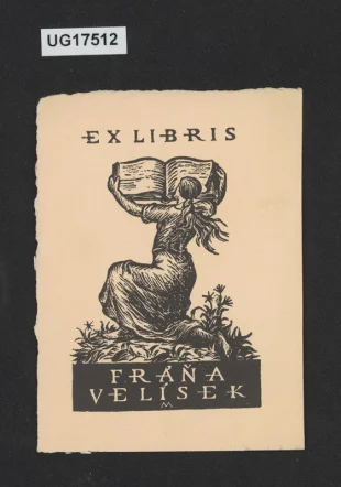 Ex libris Fráňa Velísek
