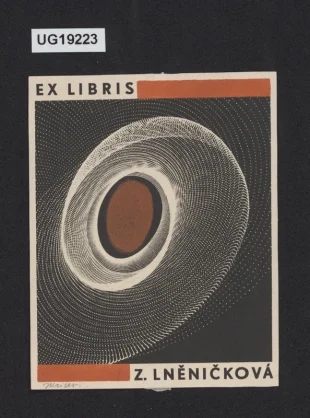 Ex libris Z. Lněničková