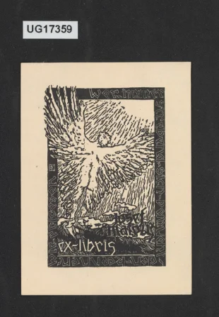 ex-libris josef matouš