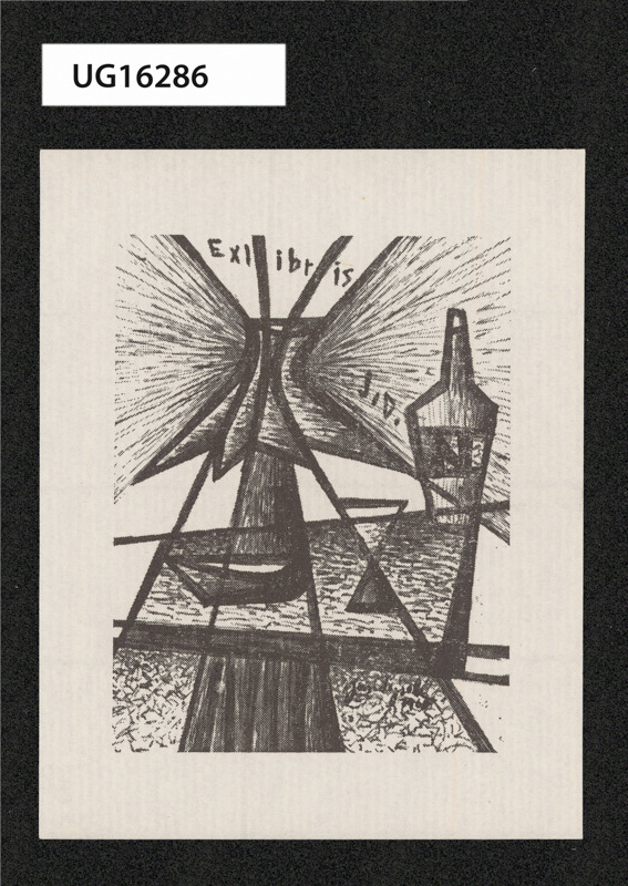 Exlibris J. D. N (Nielsen)