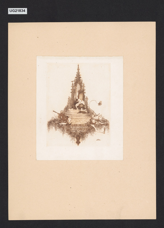 Ex-libris Manci Steiner