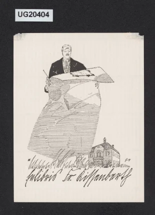 Exlibris Fr. Rissenberth