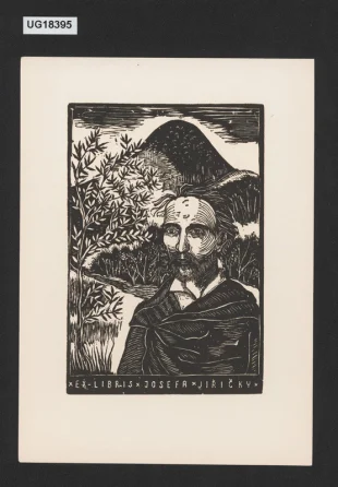 Ex-libris Josefa Jiřičky
